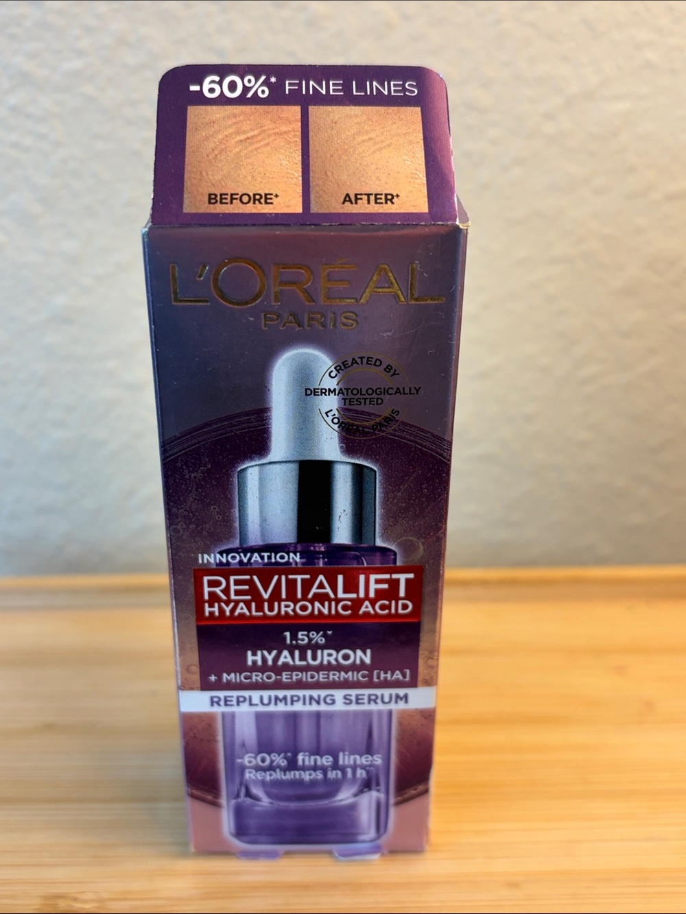 Revitalift Hyaluronic Acid Replumping Serum - Purple